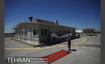 روزهای پایانی پروژه ی مجموعه نمایشگاهی شهر آفتاب 32