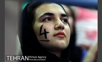 لیگ جهانی والیبال ایران و فرانسه 13