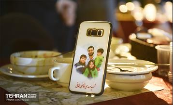 ضیافت افطاری با حضور خانواده های معزز شهدا 25