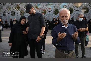 آیین پیاده‌روی جاماندگان اربعین حسینی - میدان امام حسین (ع) 1