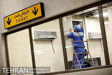 توسعه متروی تهران؛ ایستگاه دولاب 64