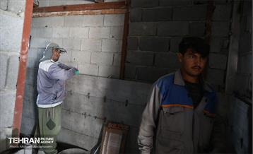 اینجا کارگاهه؛ باغ‌راه حضرت زهرا(س) محدوده بازار آهن شادآباد  10