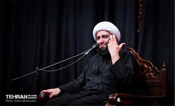 شب اول محرم در هیئت ریحانة الحسین (س) 25