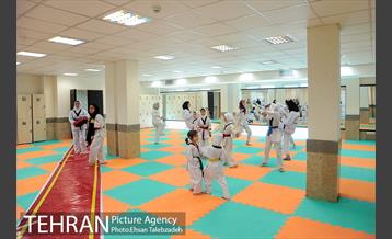 آیین افتتاح مجموعه شهر بانو 12