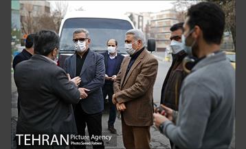 بازدید مدیر کل دفتر شهردار از منطقه 16 1