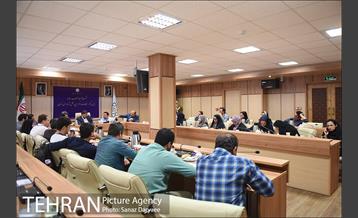 نشست اصحاب رسانه با رِِئیس مرکز ارتباطات و امور بین الملل شهرداری تهران 11