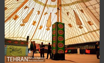 بازدید پیروز حناچی از موکب‌های مسیر نجف تا کربلا 6