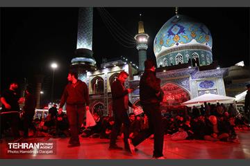 مراسم احیای شب‌ نوزدهم ماه مبارک رمضان در امامزاده صالح 52