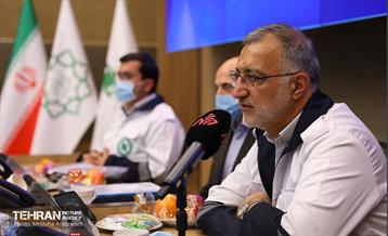 دومین نشست ستاد ویژه مدیریت بحران کلانشهر تهران 29