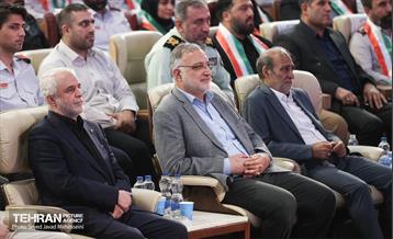 آیین تقدیر از خدمتگزاران بهشت 35