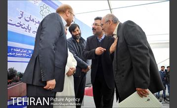 بهره برداری همزمان از 3 پروژه عمرانی پایتخت 37