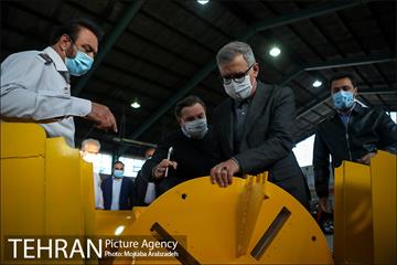 بازدید مدیرکل دفتر شهردار 4 آبان 1399 3