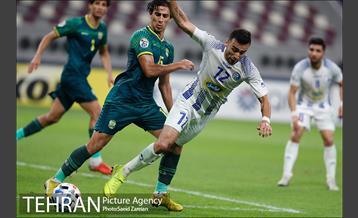 دیدار تیم های استقلال تهران و الشرطه عراق 8