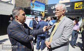 بهره برداری از ورودی شمالی ایستگاه مترو سهروردی 17