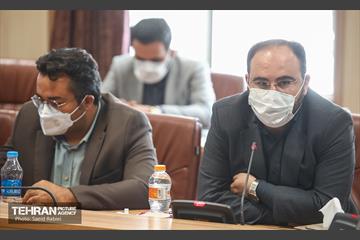 مراسم تودیع و معارفه رئیس مرکز ارتباطات و امور بین الملل شهرداری تهران 20