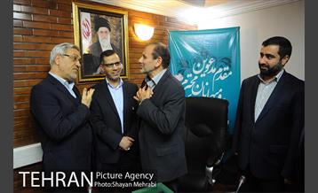 تودیع و معارفه سرپرست موسسه آموزش عالی علمی کاربردی شهرداری تهران 26