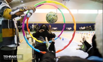 اختتامیه لیگ ورزشی افراد دارای معلولیت 4