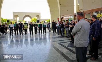 حضور خادمان امام رضا(ع) در بهشت حضرت زهرا(س) 13