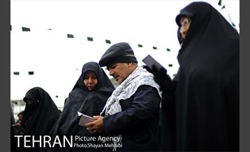 پیاده روی اربعین حسینی شهر تهران -3 41