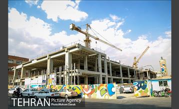 بازدید مدیران شهری از ساختمان بلدیه تهران  4