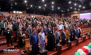 آیین تجلیل از همکاران شرکت خودرو سرویس شهر 51