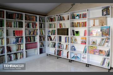 افتتاحیه کلبه کتاب در منطقه ۵ 1