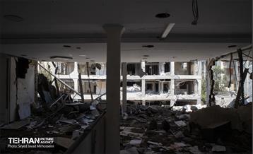 تور عکاسی آثار جنگ تحمیلی ۱۲ روزه شهر تهران 35