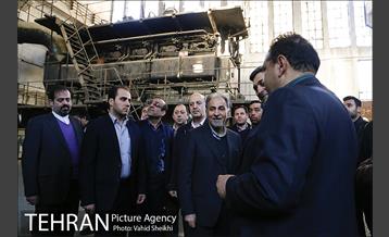 بازدید شهردار تهران از کارخانه سیمان ری 5