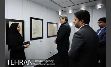 بازدید شهردار تهران از موزه نقشه تهران 2