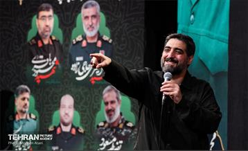 مراسم بزرکداشت سرلشکر شهید امیرعلی حاجی‌زاده 12