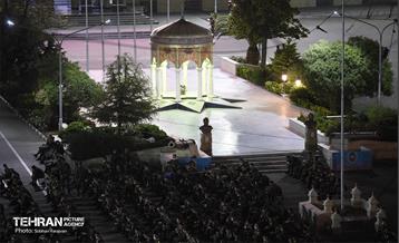 مراسم احیای شب بیست و سوم در دانشگاه افسری امام علی(ع) 6