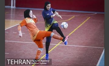 دیدار فوتسال زنان سایپا و نامی نو 15