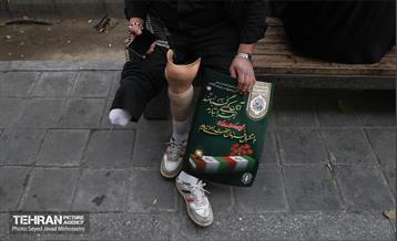 مراسم تشییع پیکرهای ۱۰۰ شهید گمنام 68