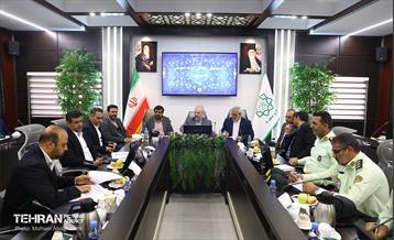 جلسه قرارگاه اجتماعی شهرداری منطقه 3 11