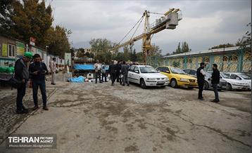 بازدید اصحاب رسانه از پارکینگ نیایش 41