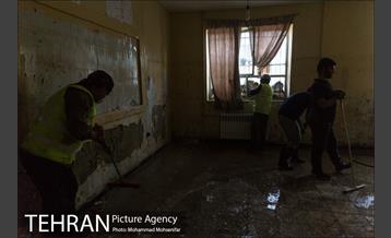 پاکسازی معابر و منازل پل دختر 25