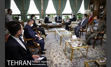 دیدار شهردار تهران با سفیر چین در ایران 14