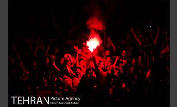 دیدار تیم‌های فوتبال پرسپولیس و الوحده