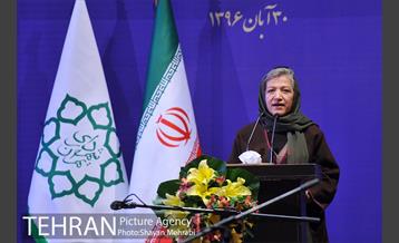 نشست دکتر نجفی شهردار محترم تهران با اهالی فرهنگ، هنر و رسانه