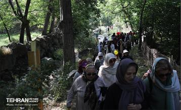 همایش پیاده روی خانوادگی در رود دره فرحزاد 69