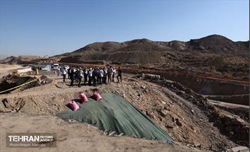 بازدید مدیرکل حوزه شهردار تهران از پروژه بزرگراه شهید شوشتری 15