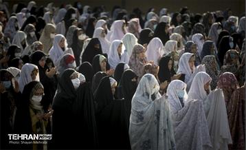 اقامه نماز عید سعید فطر در حرم عبدالعظیم الحسنی (ع) 24