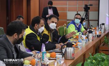 دومین جلسه هماهنگی با استان معین منطقه ۱۷ 9