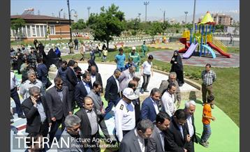 آیین افتتاح و بهره برداری از 114 پروژه منطقه 16 شهرداری تهران 23