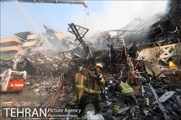 امداد رسانی در حادثه پلاسکو 26