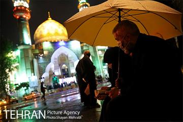 مراسم احیای شب نوزدهم در مسجد امام صادق(ع) 15