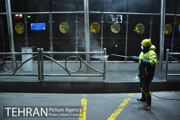 طرح ضدعفونی معابر شهری 21