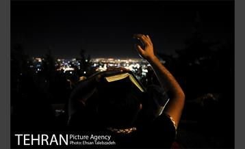 مراسم احیای شب بیست و یکم ماه رمضان 12