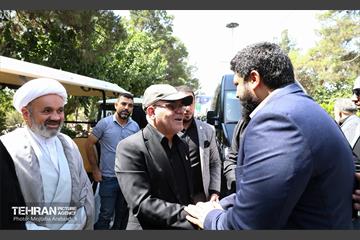 همایش مدیران گلزارهای شهدای کشورهای محور مقاومت 27