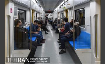 خدمات رسانی مترو در شب های قدر 18